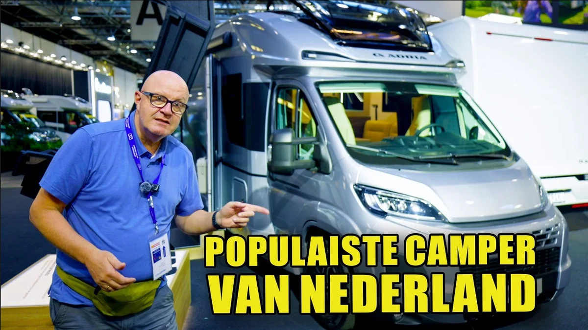 Adria Coral 2027 biedt panoramadak en vernieuwd ontwerp