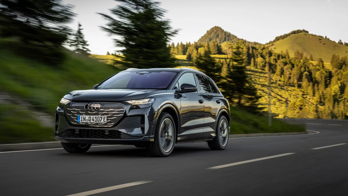 Audi Q4 e-tron: Prijs en Specificaties voor de Zakelijke Markt