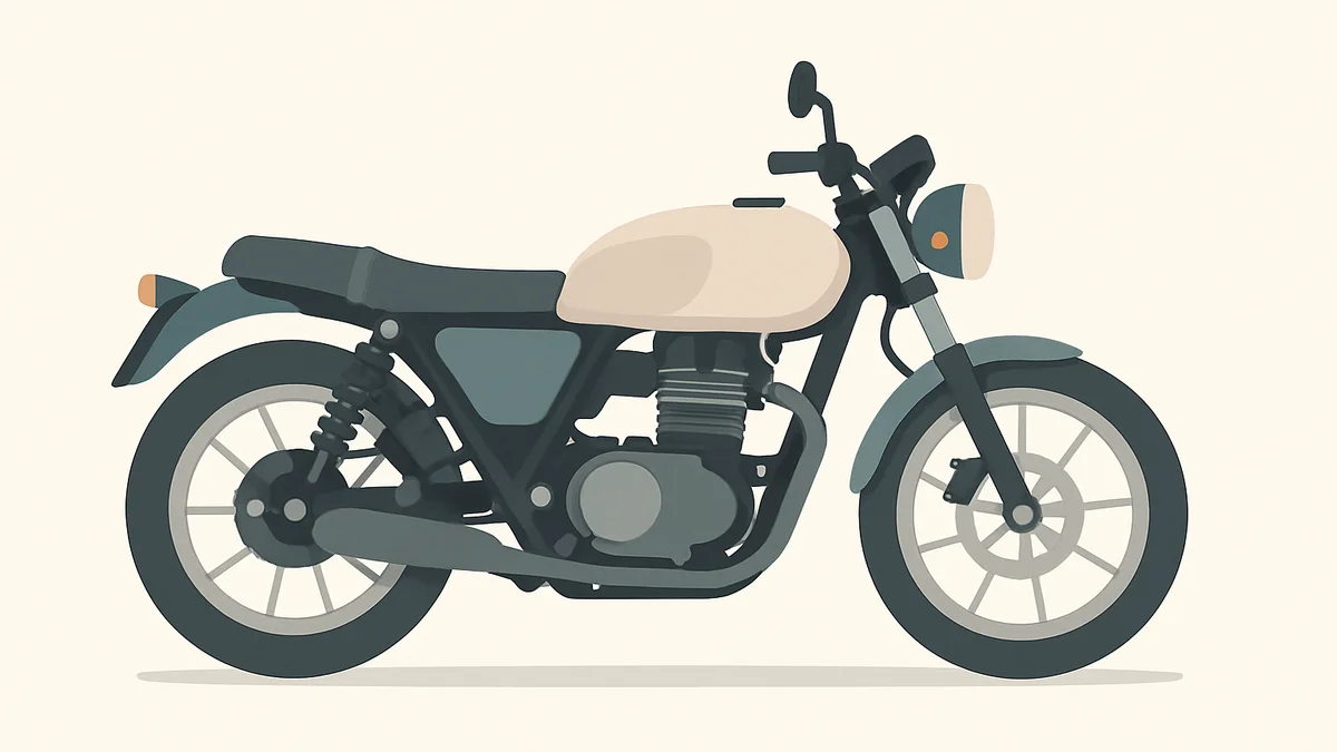 Avontuurlijke reis naar de Noordkaap met motoren van Honda en BMW (AI-illustratie)