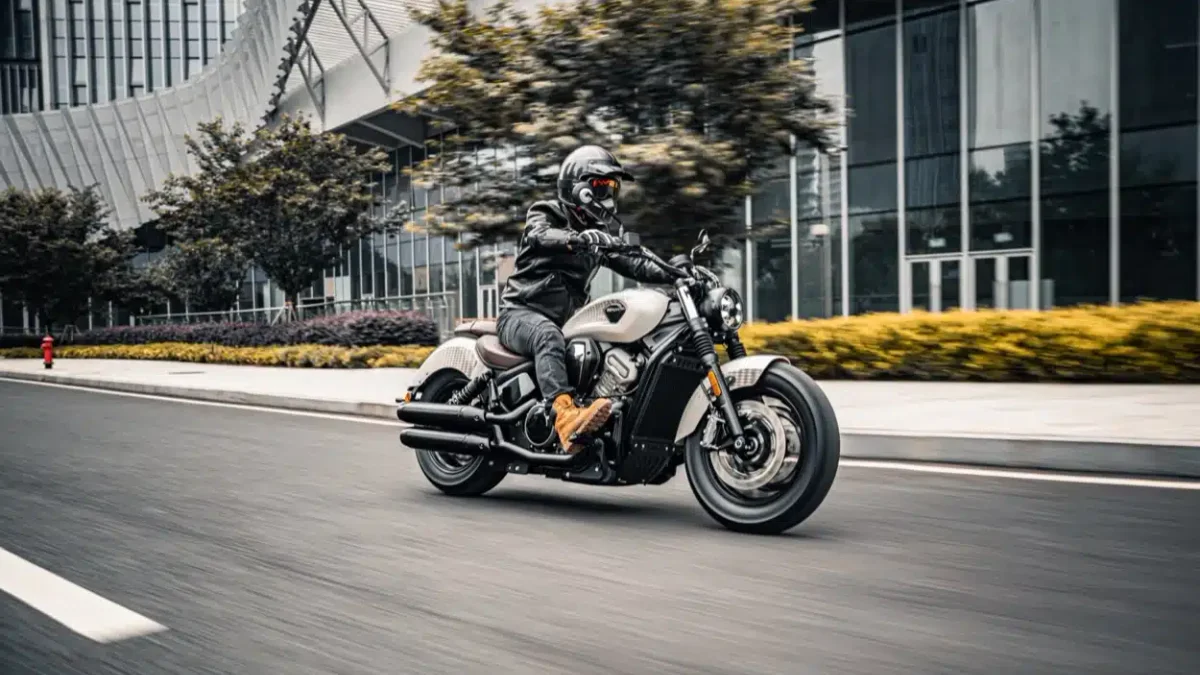 BENDA Dark Flag 950: Nieuwe cruiser met 948cc V4-motor