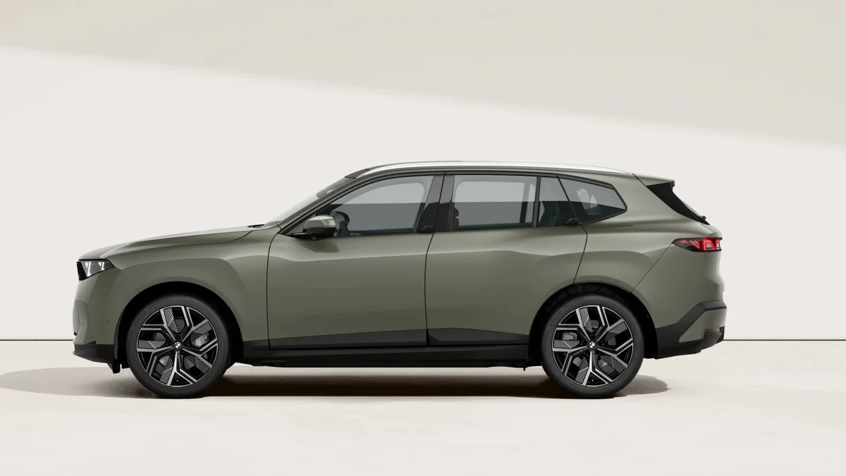 BMW iX5 nu goedkoper dan plug-in hybride X5