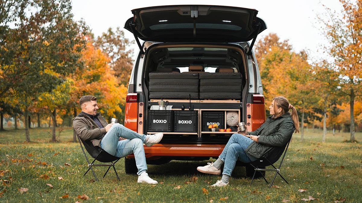 Boxio Rack maakt van auto een compacte minicamper