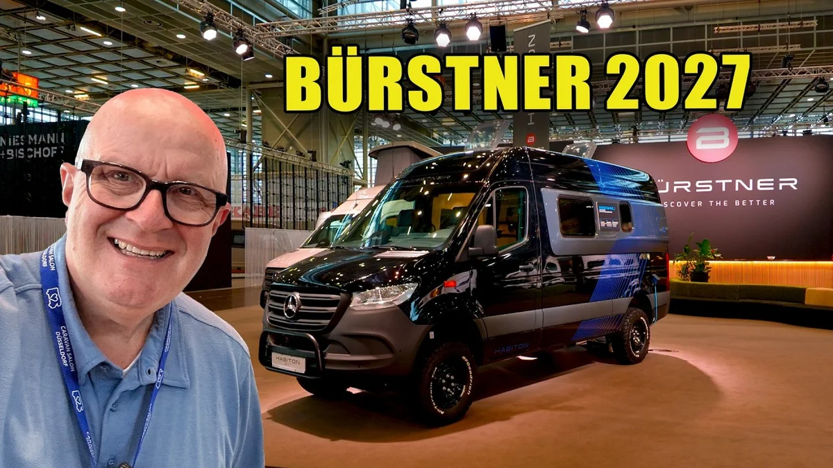 Bürstner presenteert nieuwe modellen op Caravan Salon 2026