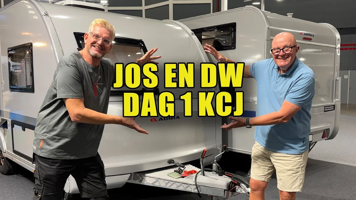 Dethleffs en Adria presenteren nieuwe modellen op Kampeerbeurs