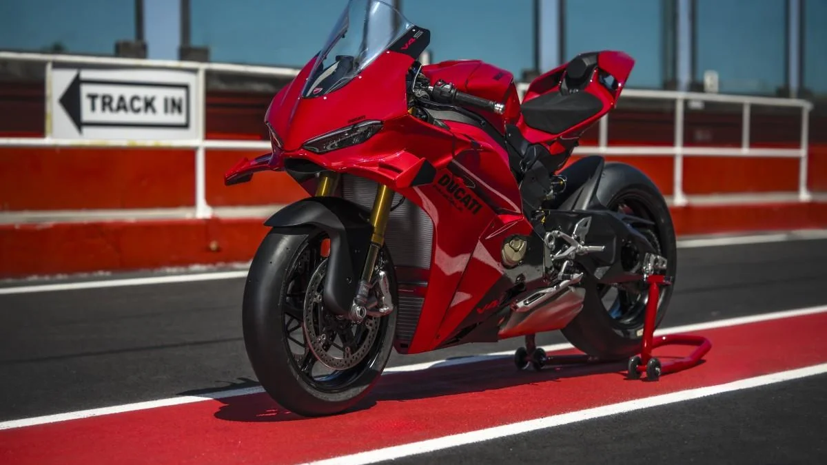Ducati presenteert vernieuwde Panigale V4 voor 2027