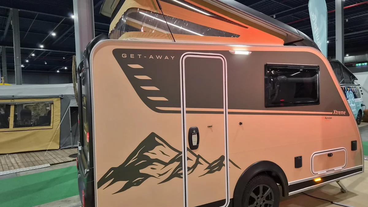 Easy Caravanning introduceert de GetAway Xtreme op kampeerbeurs