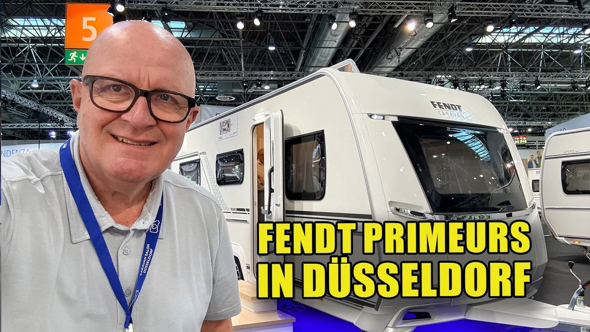 Fendt introduceert vier nieuwe caravans op de Caravan Salon