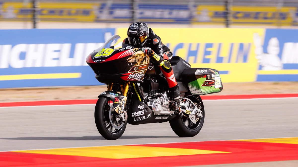Harley-Davidson stopt met deelname aan King of the Baggers