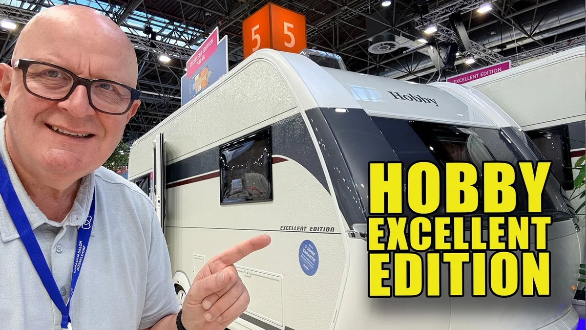 Hobby Excellent Edition krijgt warmer interieur en aerodynamische update