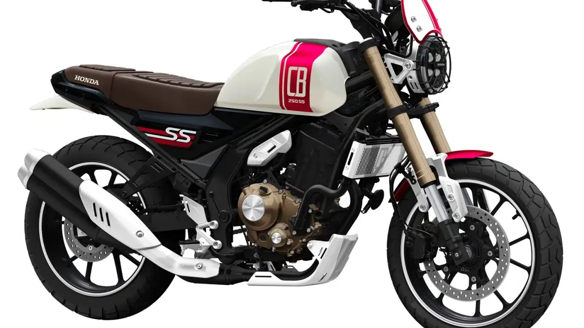 Honda presenteert CB250SS Scrambler Concept met neo-retro ontwerp