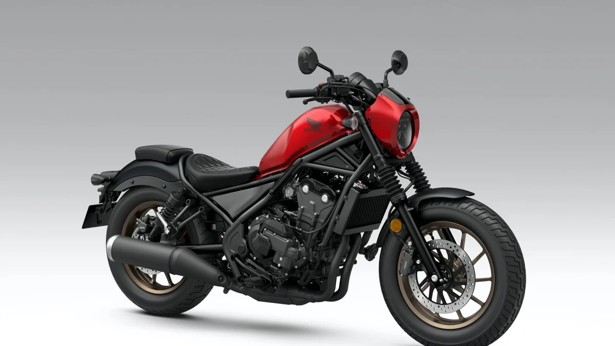 Honda CMX500 Rebel 2027 krijgt E-Clutch en TFT-dashboard