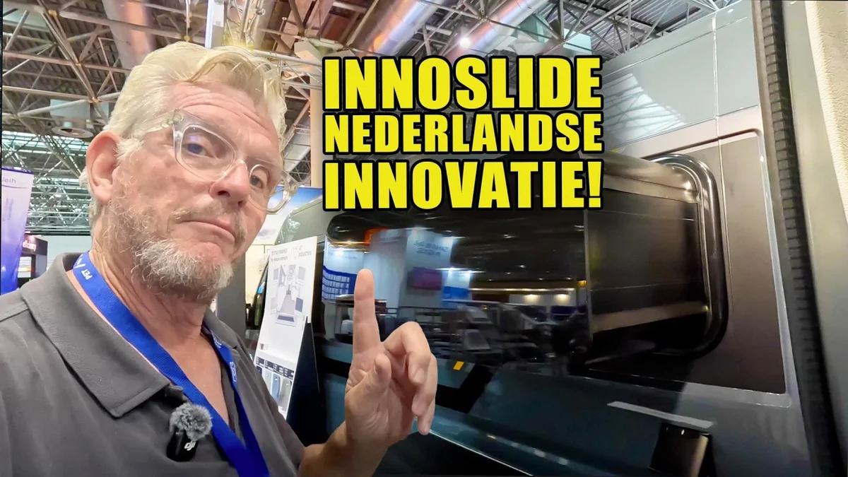 Horrex lanceert Inno-Slide voor grotere bedden in buscampers