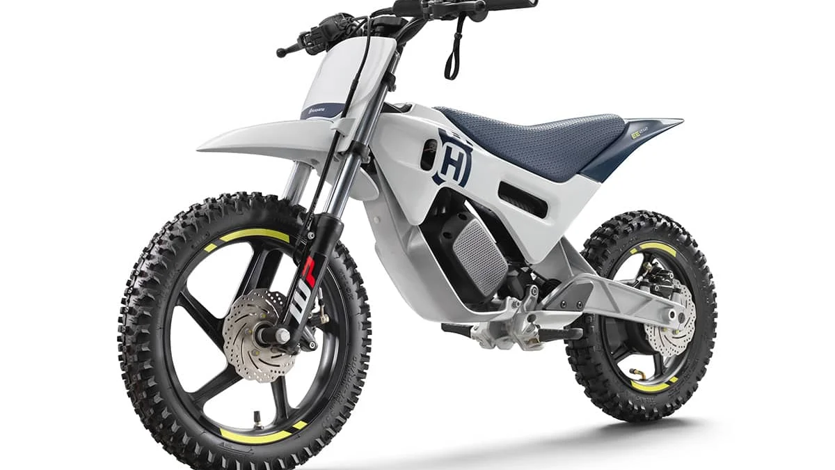 Husqvarna introduceert elektrische EE 2.12 motor