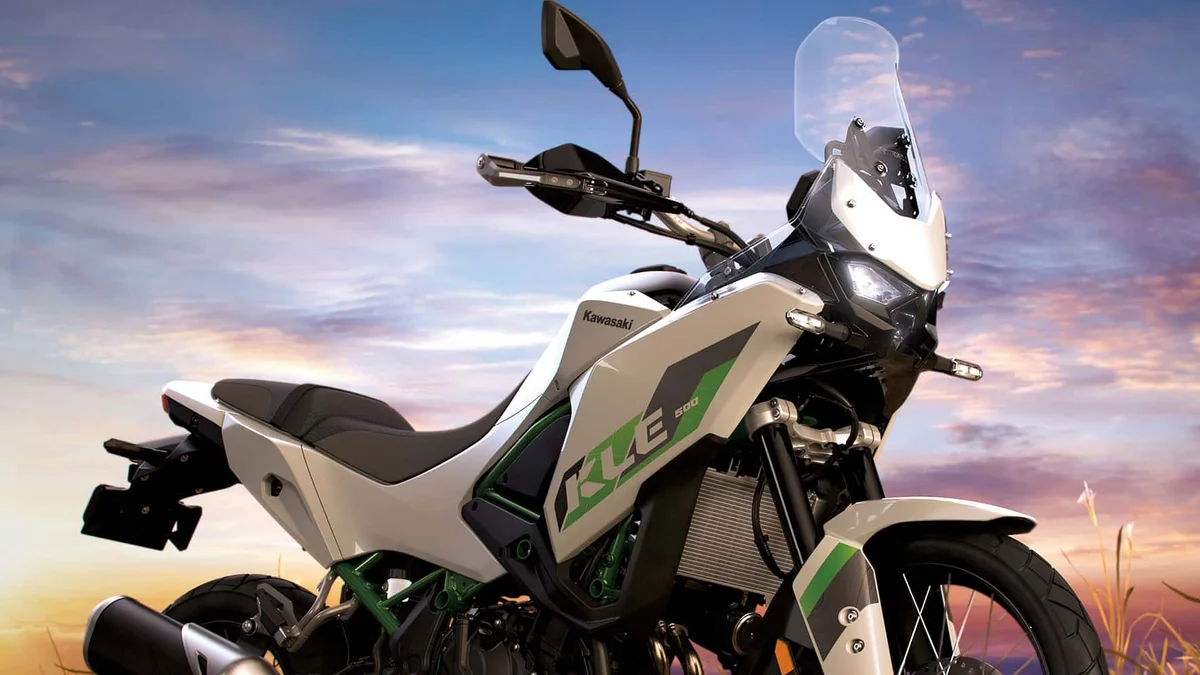 Kawasaki Smartride: Geen koppeling meer op 2027 KLE500SE
