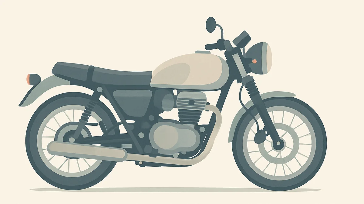 Kawasaki Z900RS SE: Retro-viercilinder met veelzijdig karakter (AI-illustratie)
