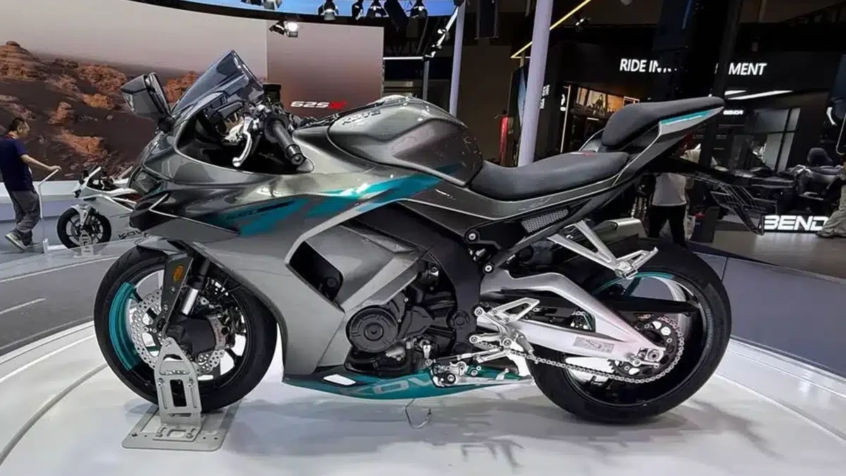 KOVE 650RR gelanceerd: Chinese supersportmotor betreedt de markt