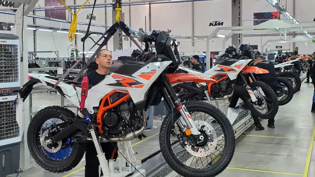KTM opent eerste eigen fabriek buiten Oostenrijk in Brazilië