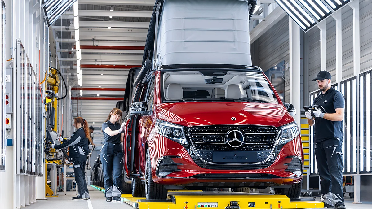 Mercedes-Benz verplaatst productie Marco Polo naar eigen fabriek