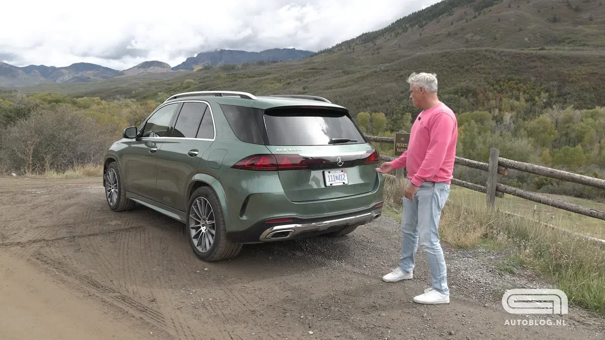 Mercedes GLE 450e krijgt zes-in-lijn motor en facelift