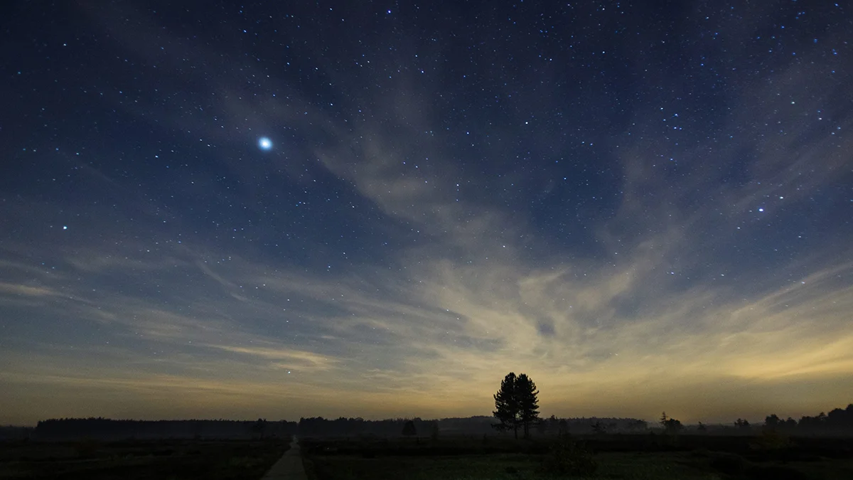 Nacht van de Nacht: Kamperen onder een heldere sterrenhemel