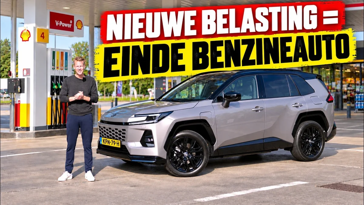 Nieuwe belasting maakt benzineauto's onbetaalbaar vanaf 2027