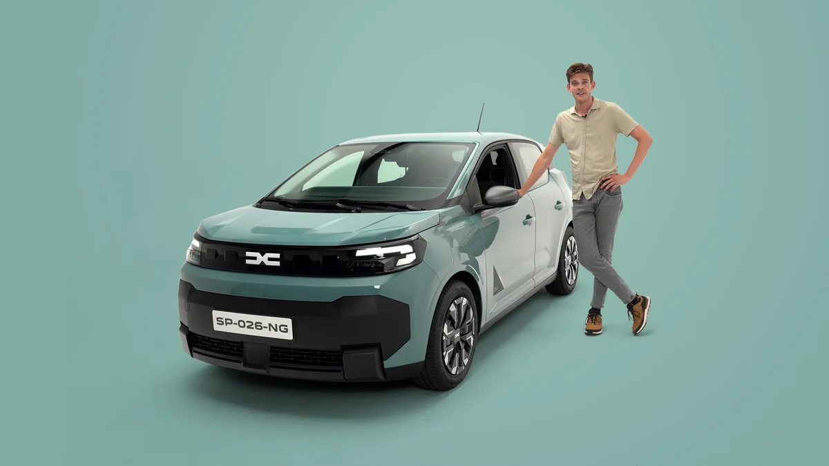 Nieuwe Dacia Spring vanaf EUR 19.500 verkrijgbaar in Nederland
