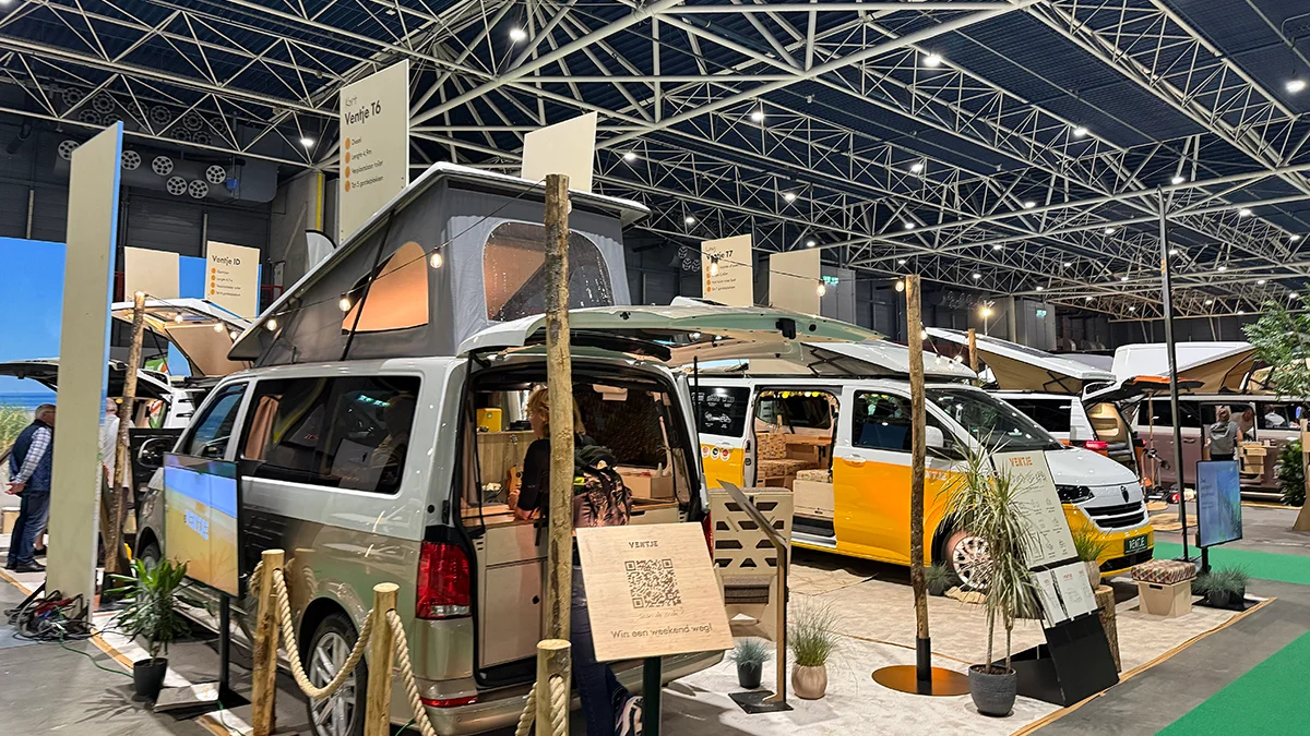 Nieuwe locatie voor Camperbeurs in Amsterdam in 2027
