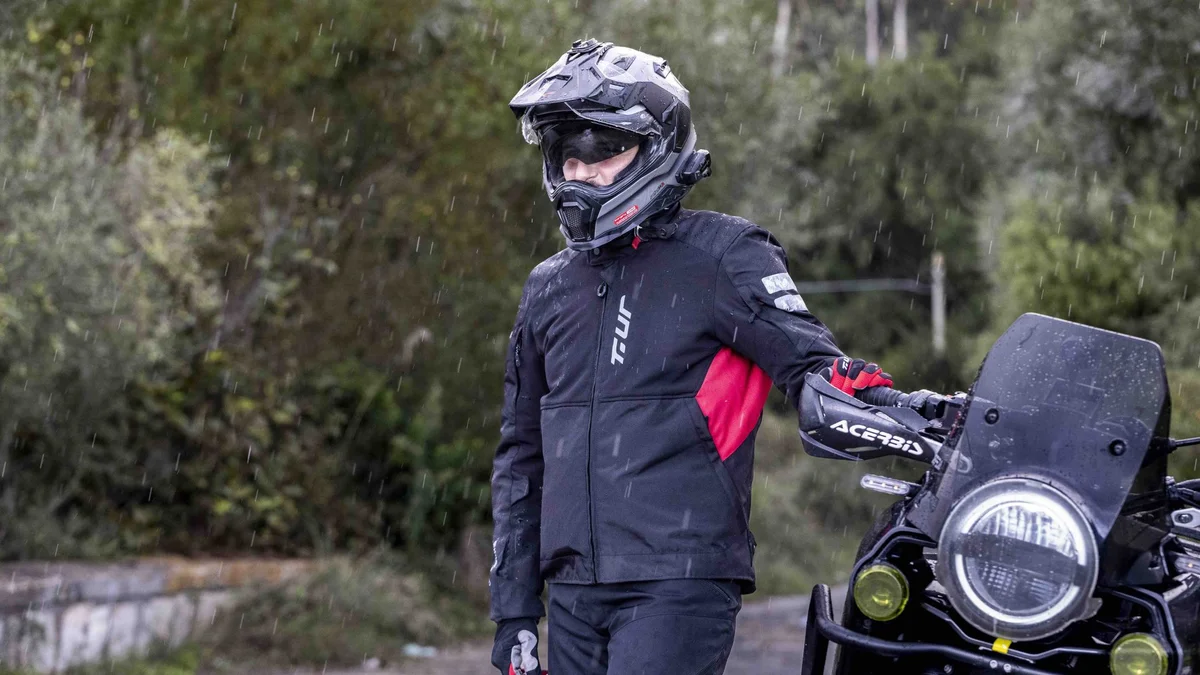 Nieuwe T.UR Garda Hydroscud® jas biedt bescherming in alle seizoenen