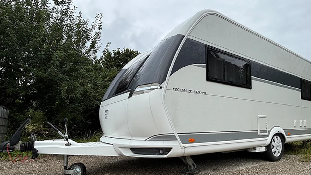 Reich introduceert de easydriver LevelDrive voor caravans
