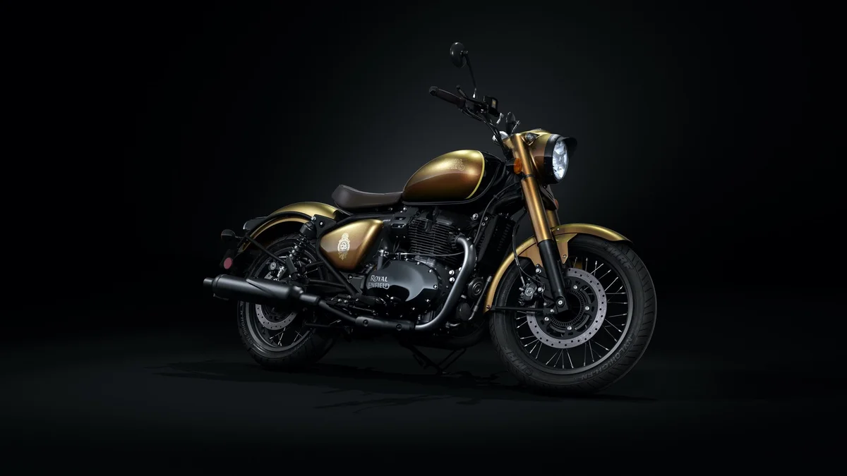 Royal Enfield introduceert Classic 650 Hypershift voor 125-jarig jubileum