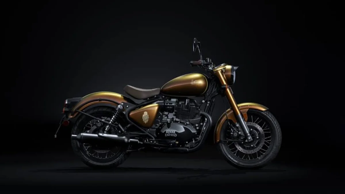 Royal Enfield viert 125 jaar met Hypershift Classic 650