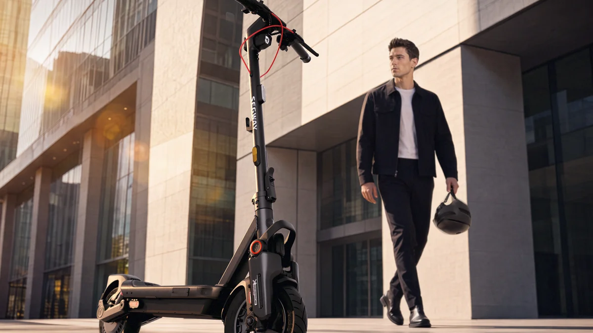 Segway introduceert twee nieuwe elektrische steps met krachtige motor