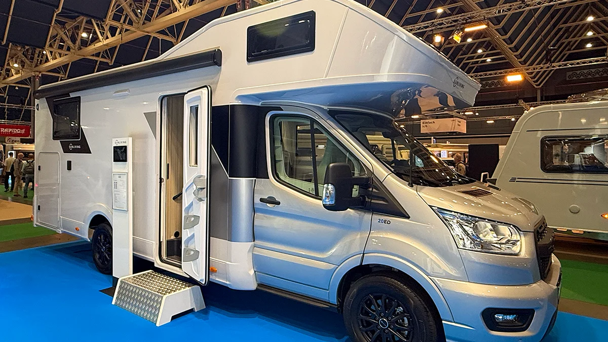 Sun Living viert 20-jarig jubileum met speciale 20ED-campers