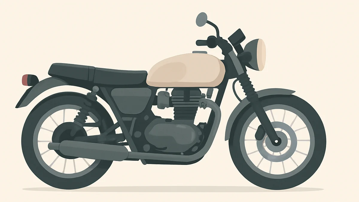 Suzuki GSR250: Niet ontworpen voor extreme prestaties (AI-illustratie)