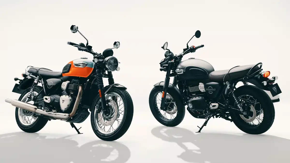 Triumph introduceert Bonneville T40 en nieuwe Tiger-modellen