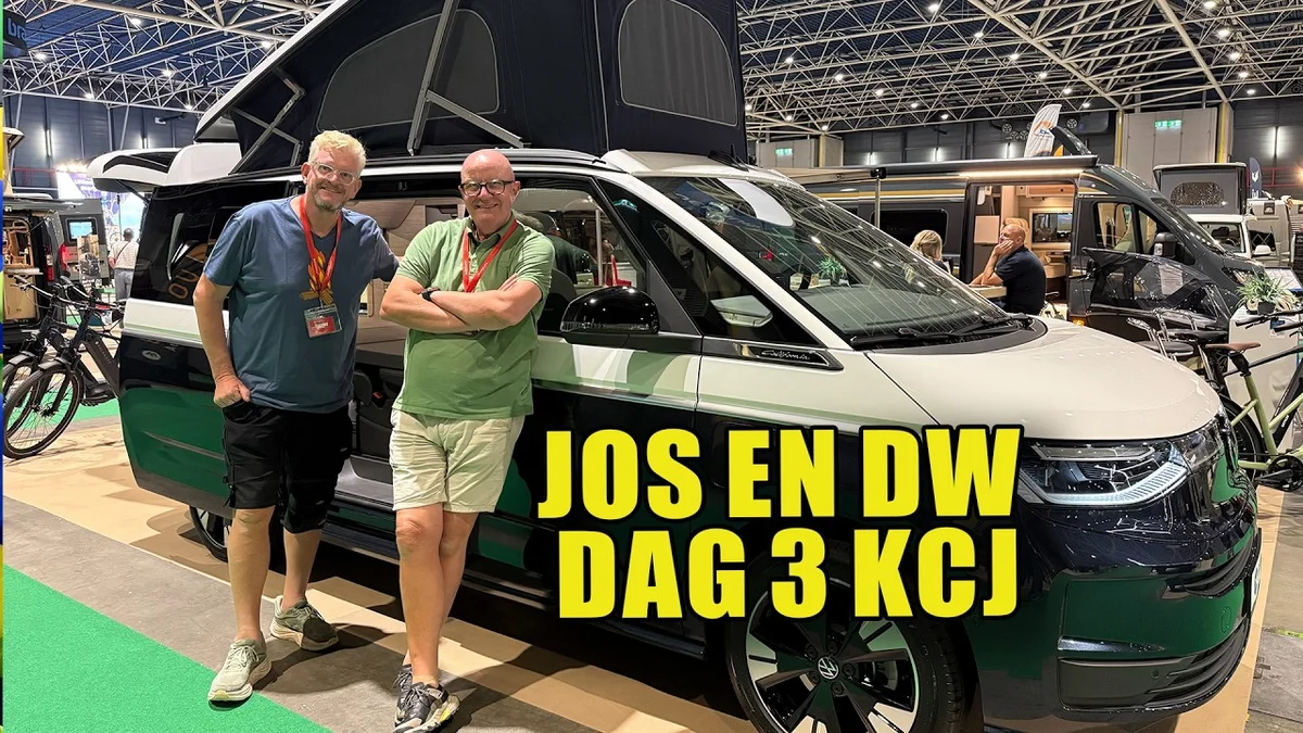 Volkswagen California 2027 gepresenteerd op Kampeer en Caravan Jaarbeurs