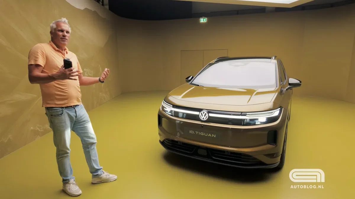 Volkswagen introduceert ID.Tiguan met 600 km actieradius