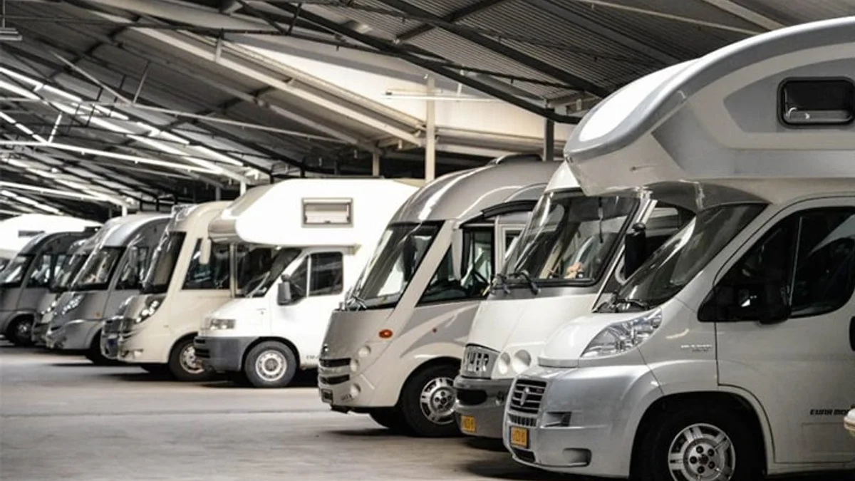 Winterklaar maken van camper en caravan: essentiële tips