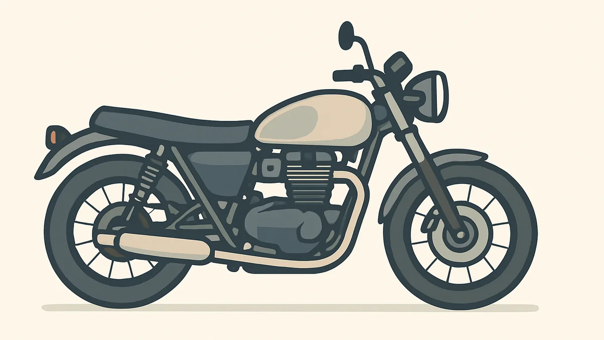 Yamaha FZ8: Zeldzaam en betaalbaar met mediaanprijs van EUR 5.425 (AI-illustratie)