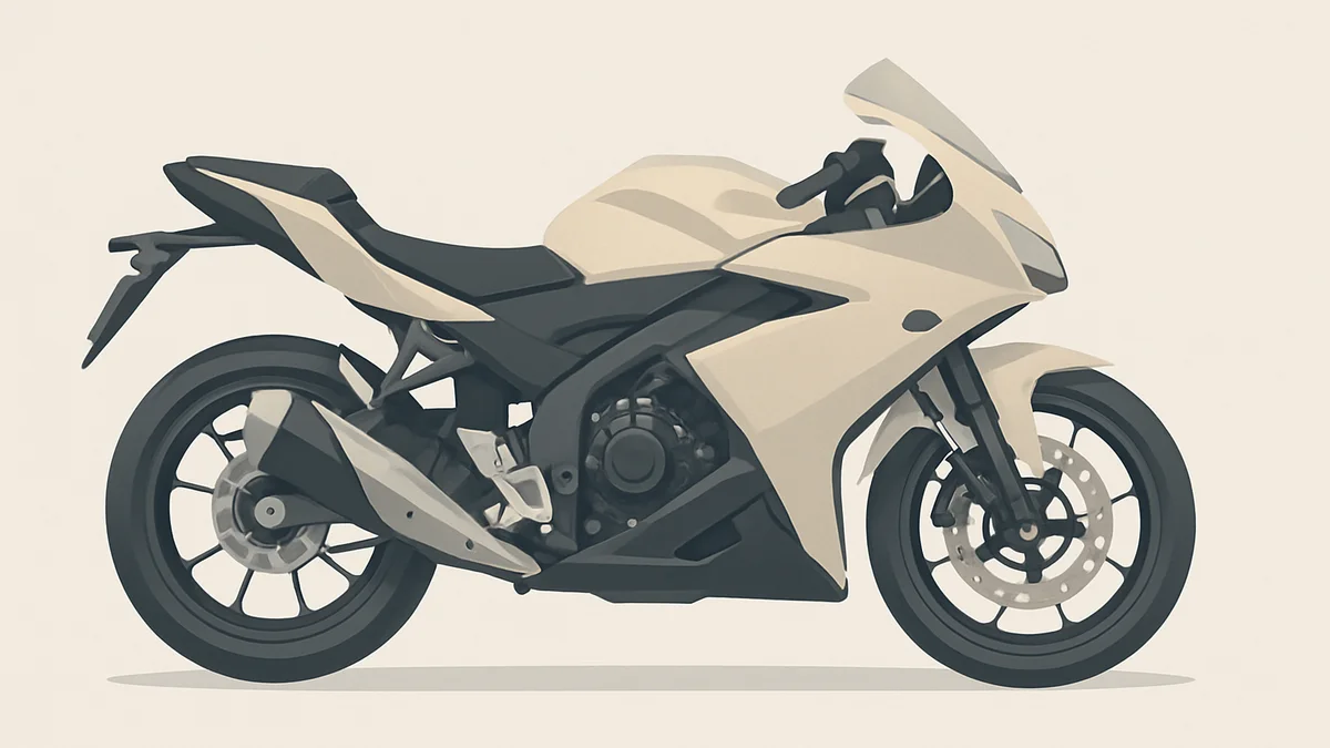 Yamaha introduceert MotoGP-editie van YZF-R15M in beperkte oplage (AI-illustratie)
