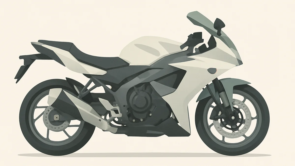 Yamaha YZF-R15 versus MT-15: Een vergelijking van 155cc sportmotoren (AI-illustratie)