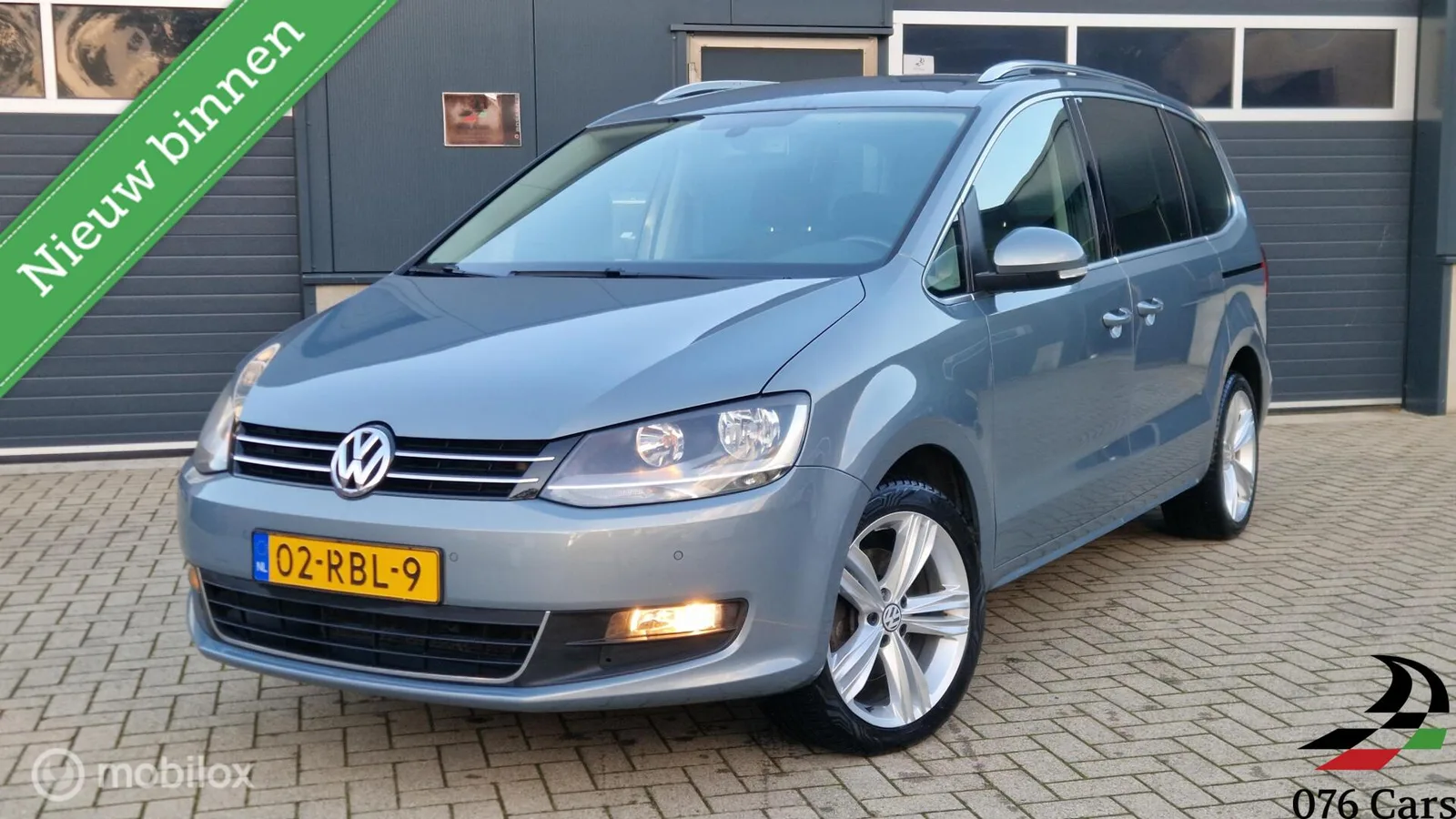 Volkswagen Sharan (2011) — foto 1