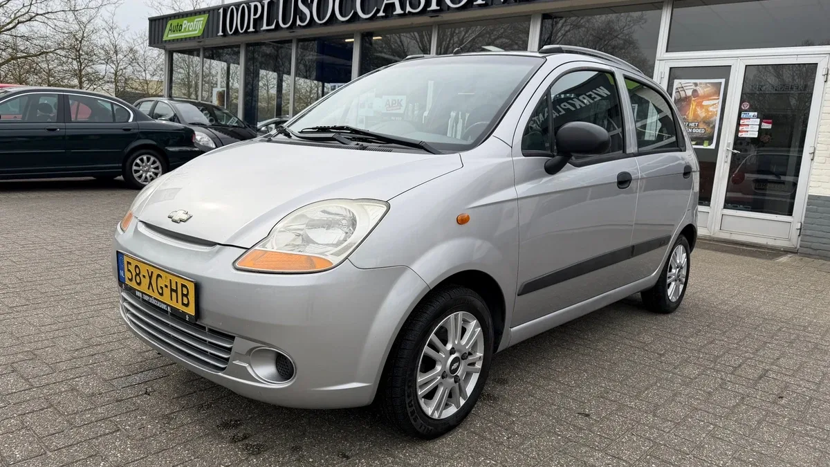 Chevrolet Matiz (2007) — foto 1