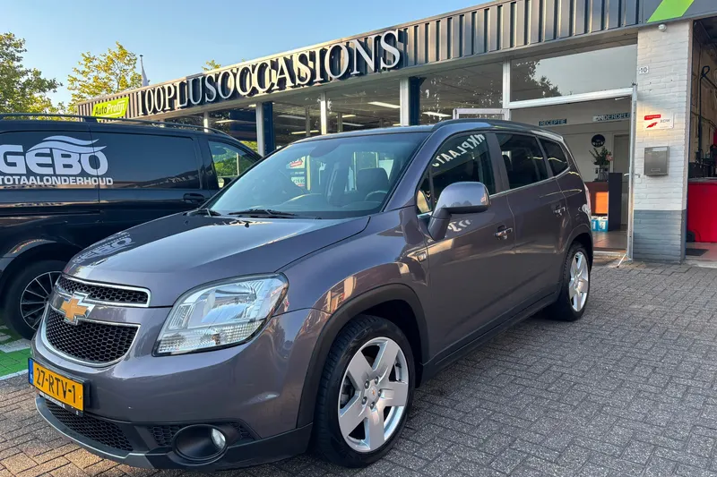 Chevrolet Orlando (2011)