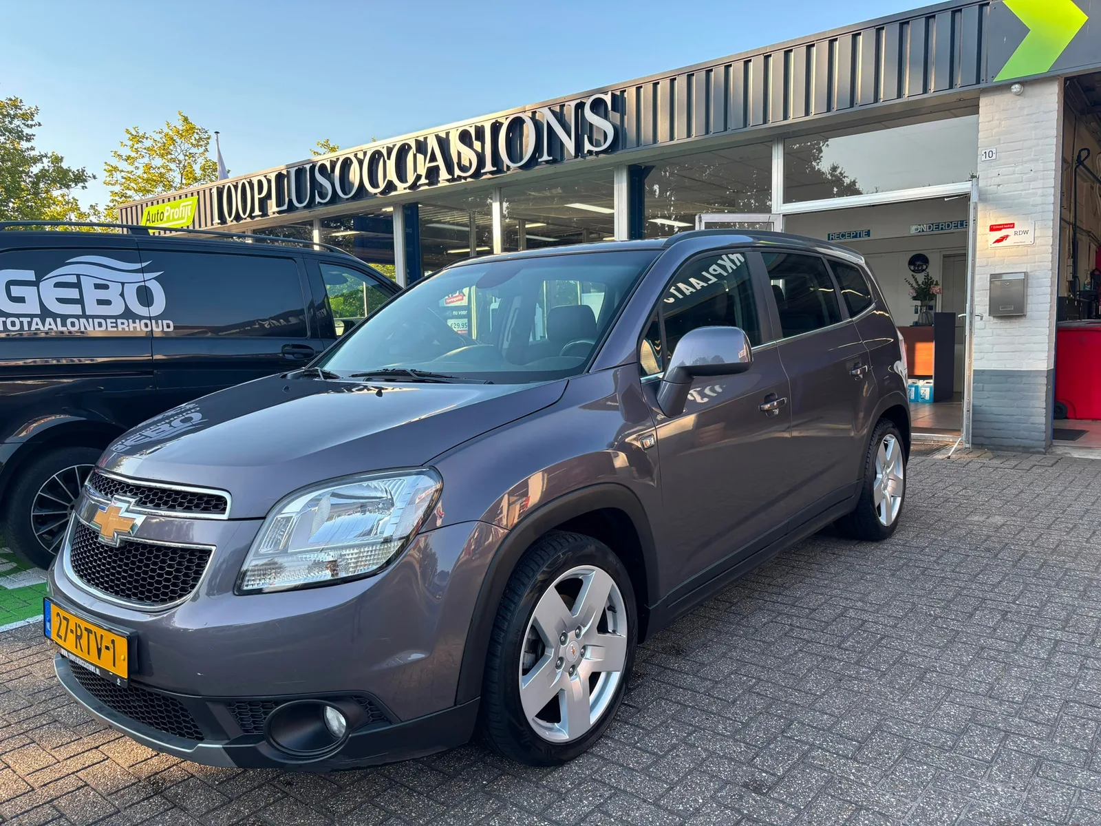 Chevrolet Orlando (2011) — foto 1