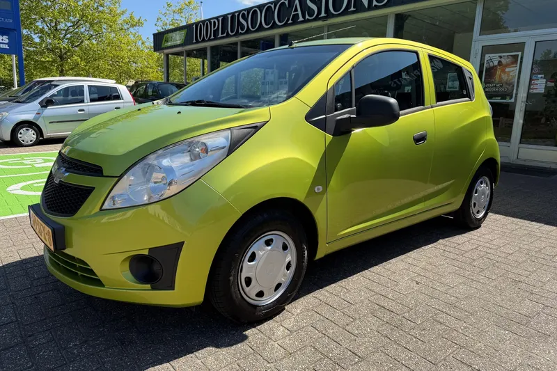 Chevrolet Spark (2012)