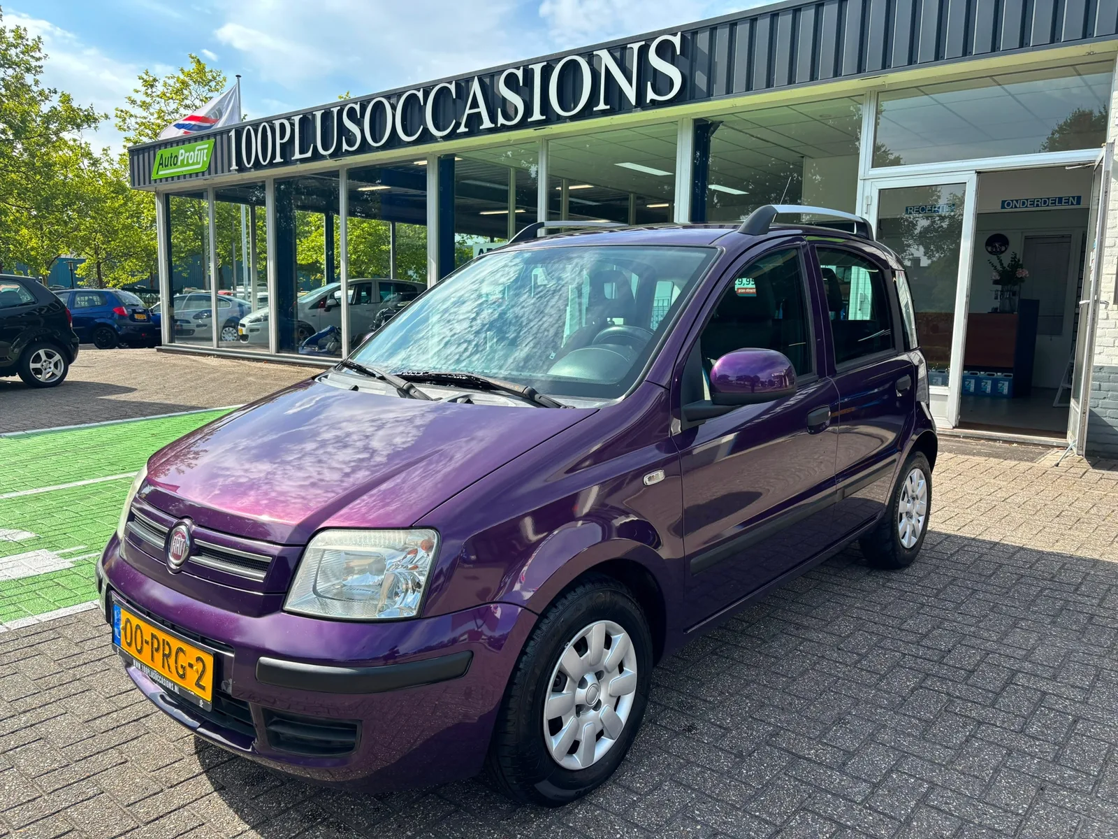 Fiat Panda (2011) — foto 1