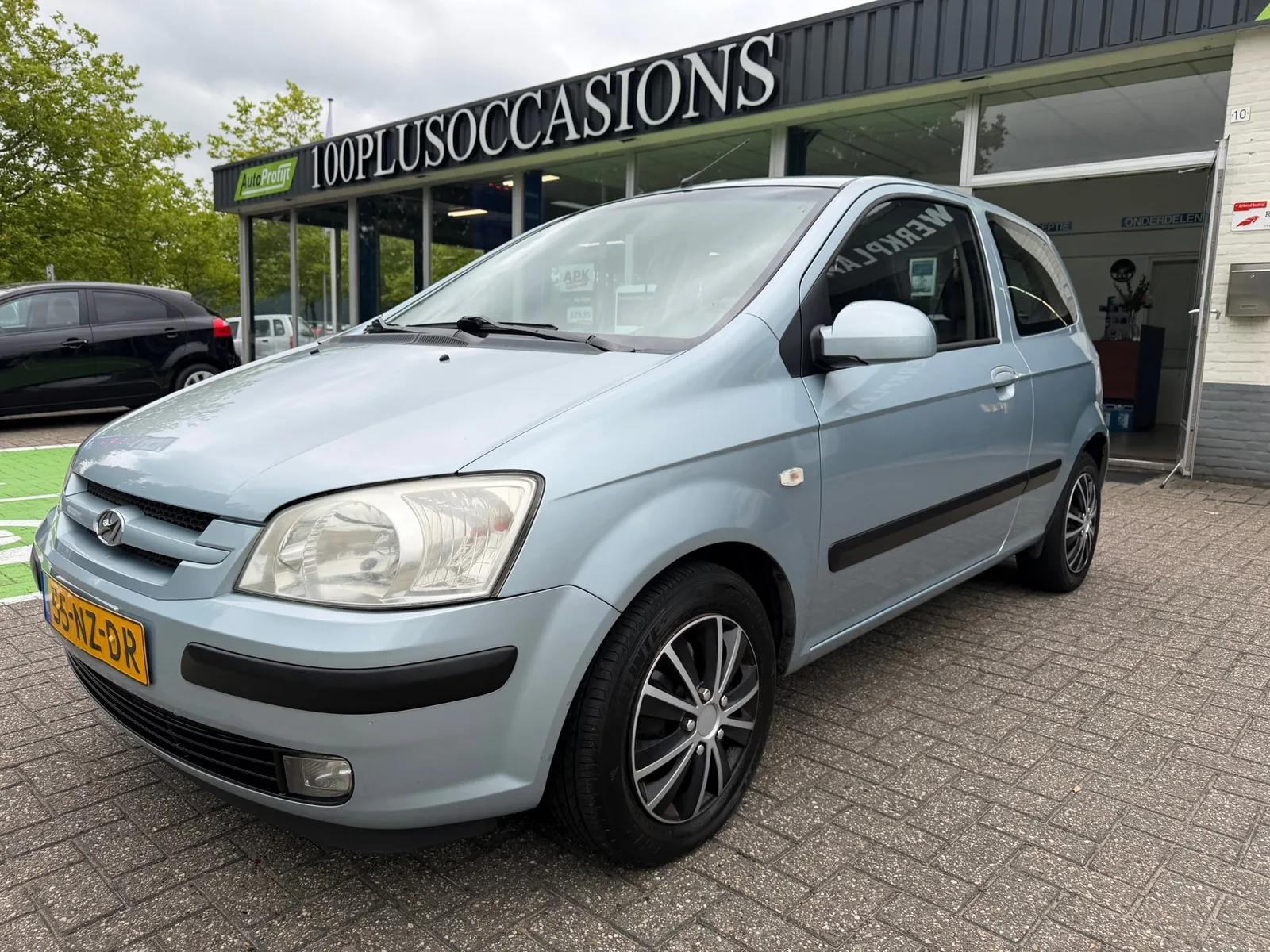 Hyundai Getz (2004) — foto 1