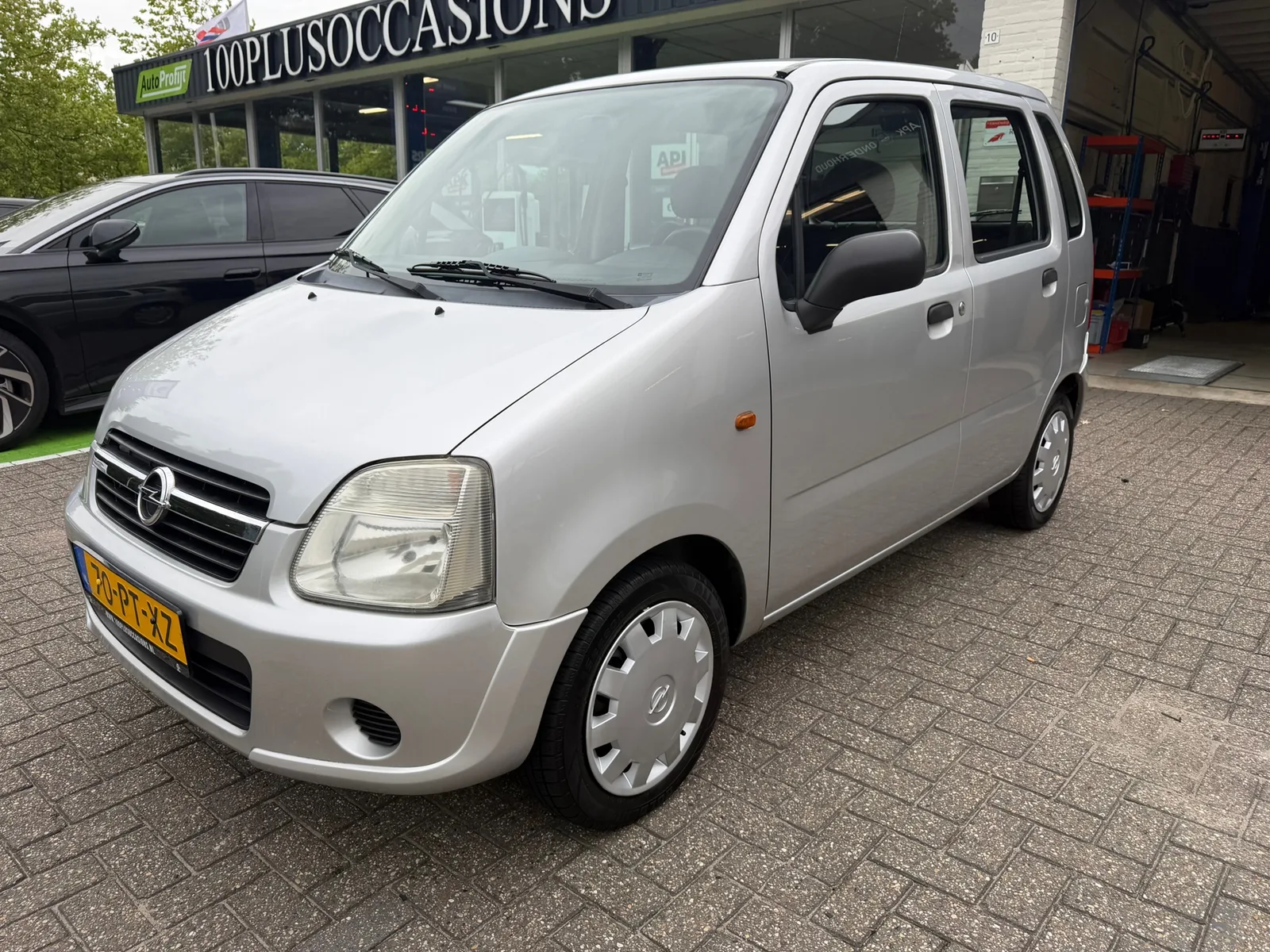 Opel Agila (2004) — foto 1