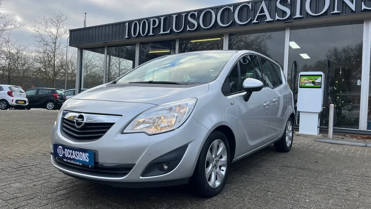 Opel Meriva (2010) — foto 1